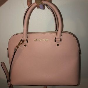 Michael Kors pink bag